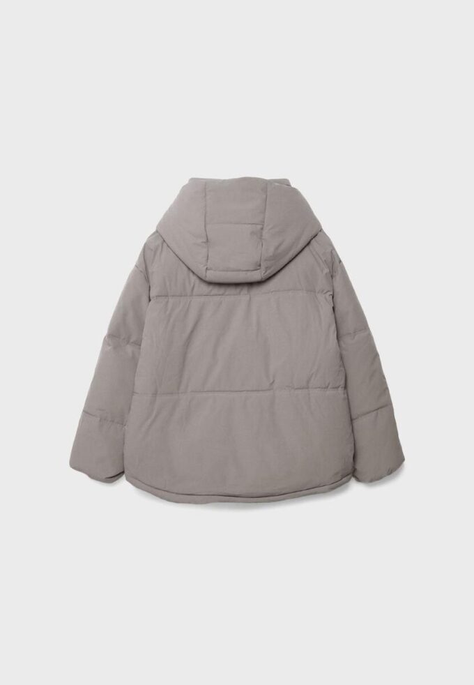 Oversize Padded Jacket with Hood Oversize Padded Jacket with Hood