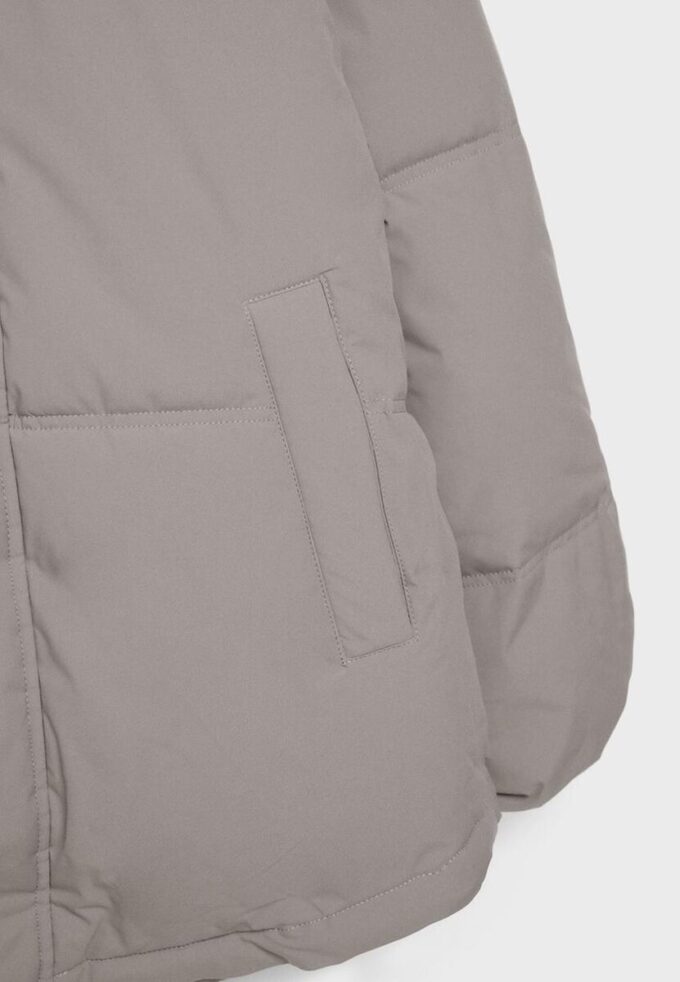 Oversize Padded Jacket with Hood Oversize Padded Jacket with Hood