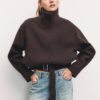 Oversize Soft-Touch Bomber Jacket Oversize Soft-Touch Bomber Jacket