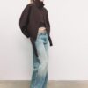 Oversize Soft-Touch Bomber Jacket Oversize Soft-Touch Bomber Jacket