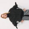 Oversize Soft-Touch Bomber Jacket Oversize Soft-Touch Bomber Jacket