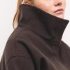Oversize Soft-Touch Bomber Jacket Oversize Soft-Touch Bomber Jacket