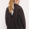 Oversize Soft-Touch Bomber Jacket Oversize Soft-Touch Bomber Jacket