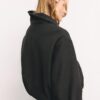 Oversize Soft-Touch Bomber Jacket Oversize Soft-Touch Bomber Jacket