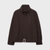 Oversize Soft-Touch Bomber Jacket Oversize Soft-Touch Bomber Jacket