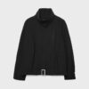Oversize Soft-Touch Bomber Jacket Oversize Soft-Touch Bomber Jacket