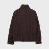 Oversize Soft-Touch Bomber Jacket Oversize Soft-Touch Bomber Jacket