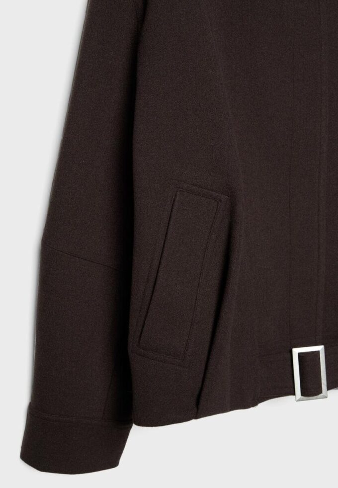 Oversize Soft-Touch Bomber Jacket Oversize Soft-Touch Bomber Jacket
