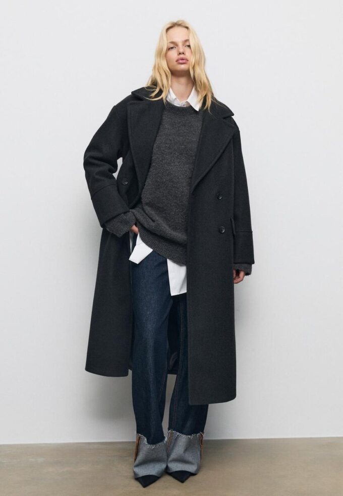 Oversize Soft-Touch Coat Oversize Soft-Touch Coat