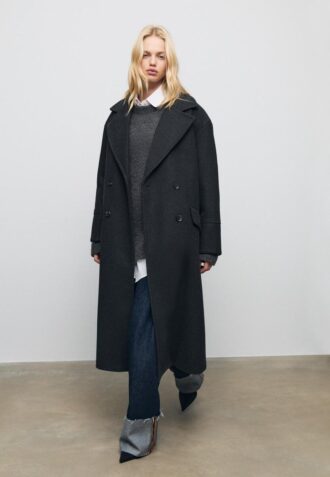 Oversize Soft-Touch Coat Oversize Soft-Touch Coat
