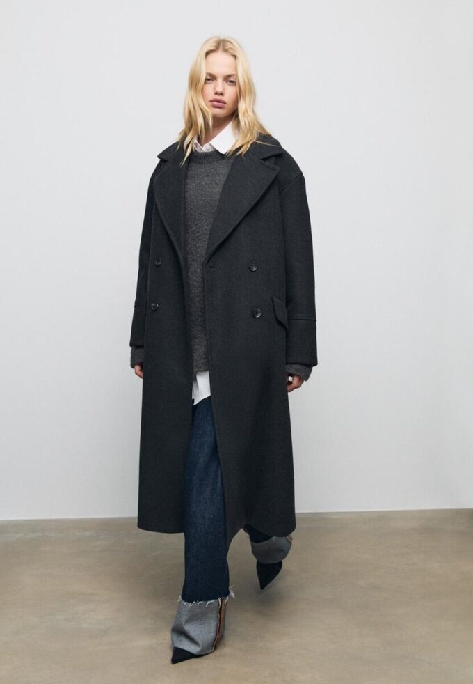 Oversize Soft-Touch Coat Oversize Soft-Touch Coat