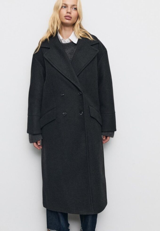 Oversize Soft-Touch Coat Oversize Soft-Touch Coat