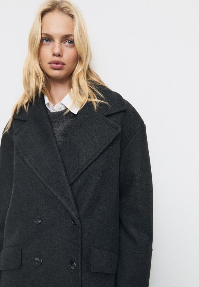 Oversize Soft-Touch Coat Oversize Soft-Touch Coat