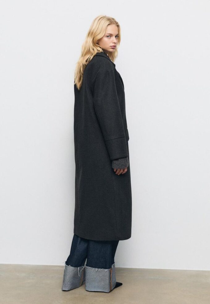 Oversize Soft-Touch Coat Oversize Soft-Touch Coat