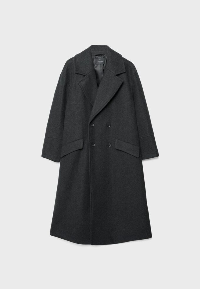 Oversize Soft-Touch Coat Oversize Soft-Touch Coat