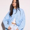 Oversize Striped Shirt Oversize Striped Shirt