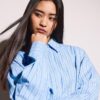 Oversize Striped Shirt Oversize Striped Shirt