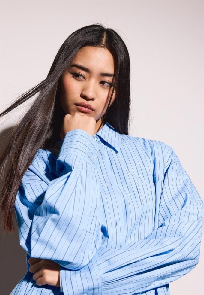 Oversize Striped Shirt Oversize Striped Shirt