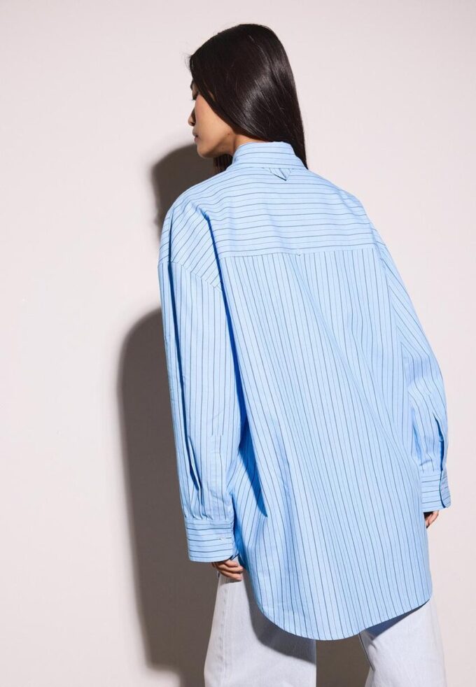 Oversize Striped Shirt Oversize Striped Shirt
