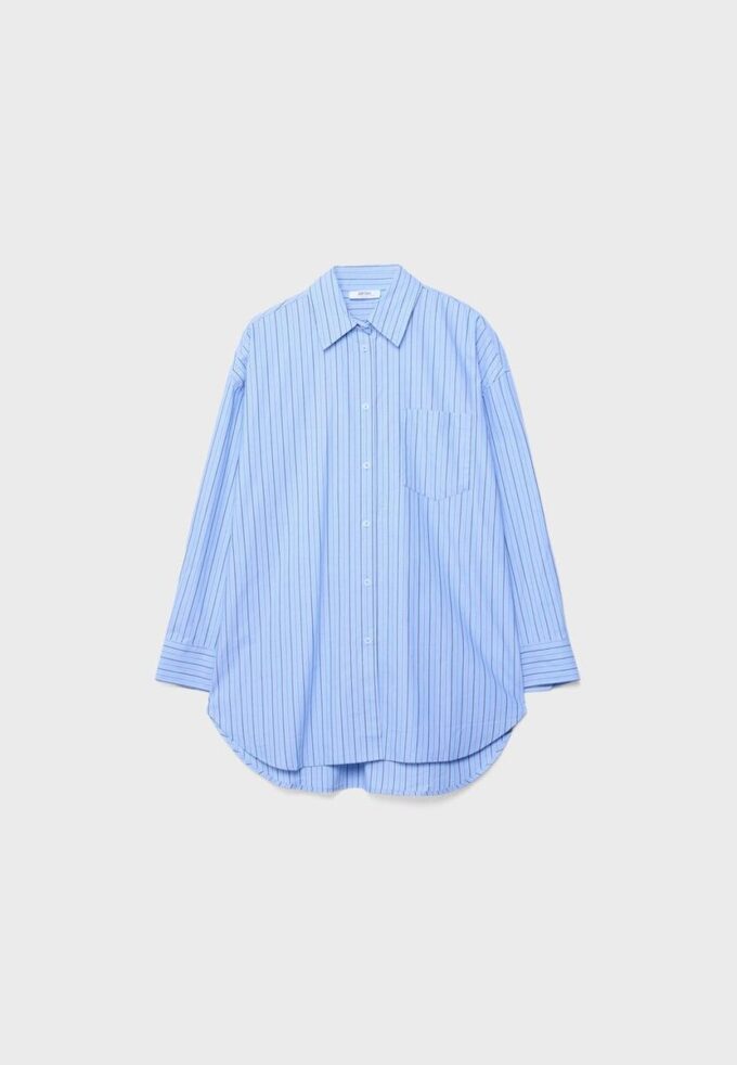 Oversize Striped Shirt Oversize Striped Shirt