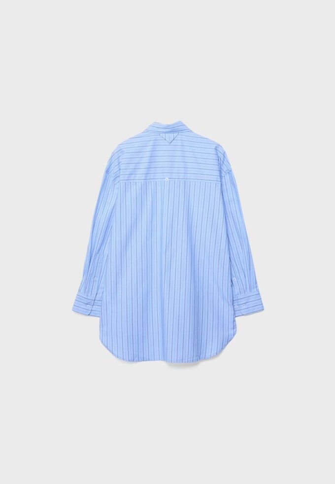Oversize Striped Shirt Oversize Striped Shirt