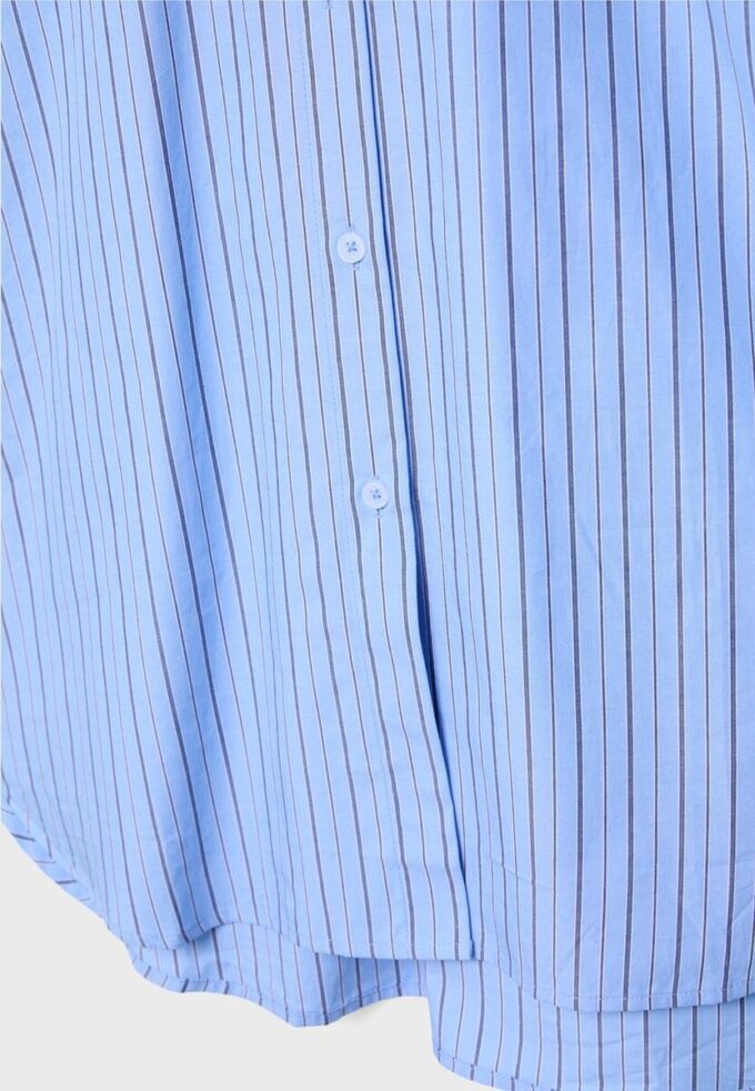 Oversize Striped Shirt Oversize Striped Shirt