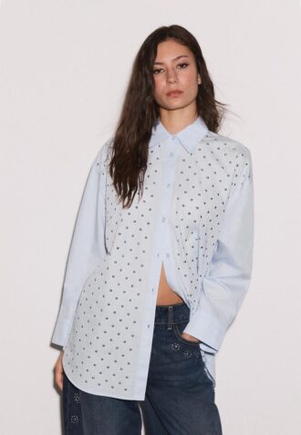 Oversize Stud Shirt