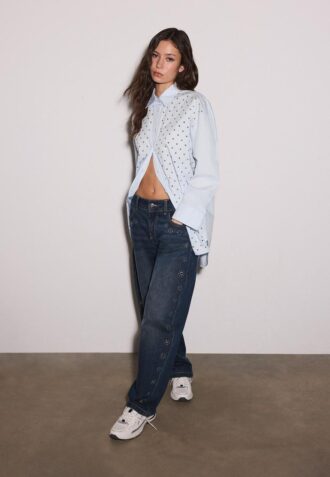 Oversize Stud Shirt