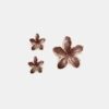 Pack of 3 Floral Hair Clips