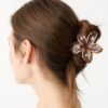 Pack of 3 Floral Hair Clips