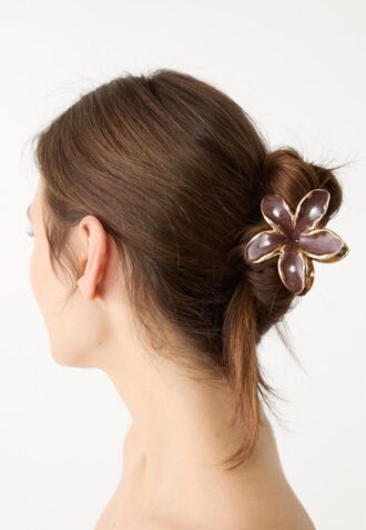 Pack of 3 Floral Hair Clips