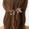 Pack of 3 Floral Hair Clips
