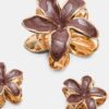 Pack of 3 Floral Hair Clips