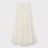 Panelled Skirt with Metallic Thread Panelled Skirt with Metallic Thread