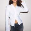 Plain Gathered Shirt Plain Gathered Shirt