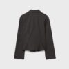 Plain Gathered Shirt Plain Gathered Shirt