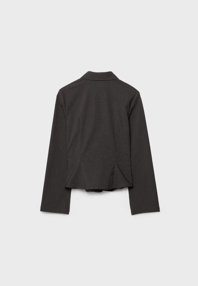 Plain Gathered Shirt Plain Gathered Shirt
