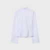 Plain Gathered Shirt Plain Gathered Shirt