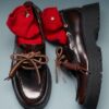 Platform Boat Shoes