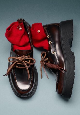 Platform Boat Shoes