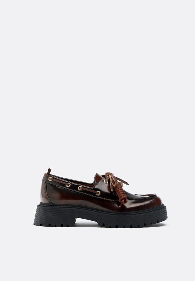 Platform Boat Shoes