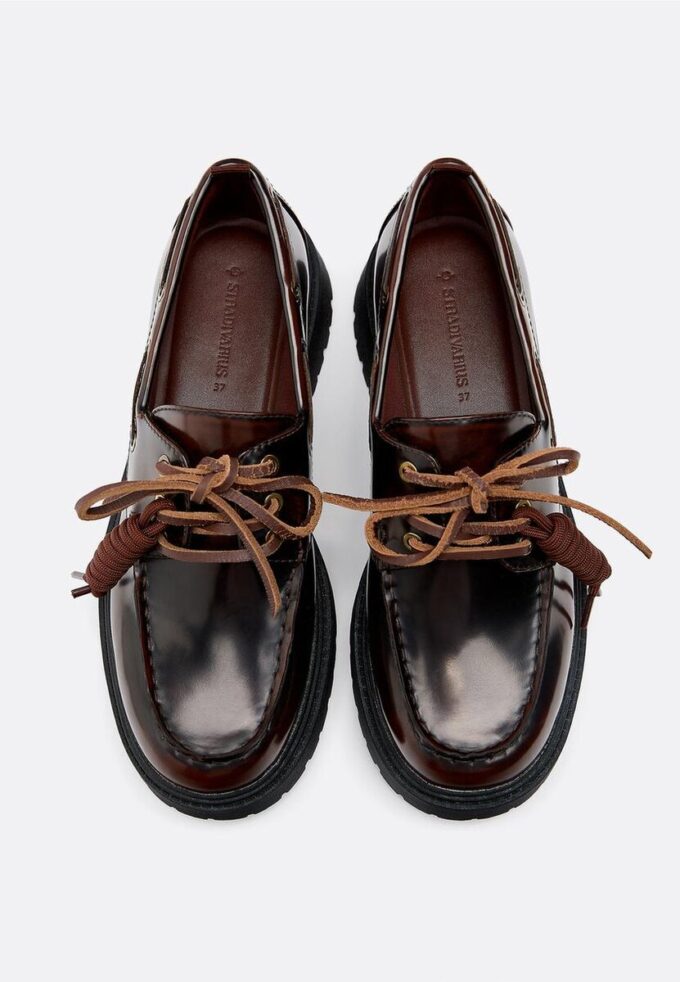 Platform Boat Shoes