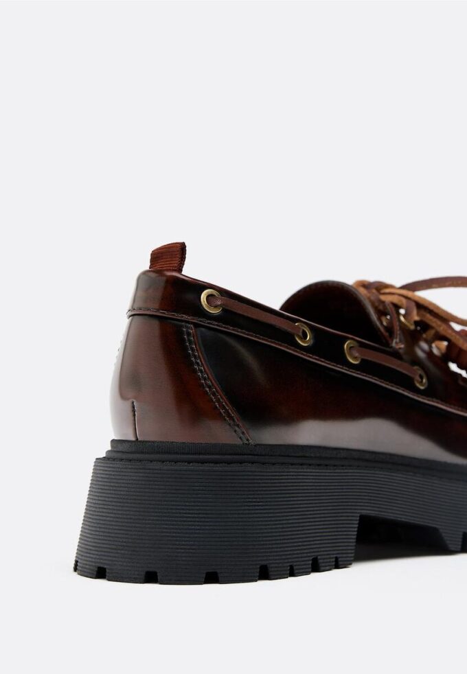 Platform Boat Shoes
