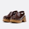 Platform Studded Clogs
