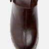 Platform Studded Clogs
