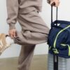 Plush Balloon Jogger Trousers