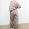 Plush Balloon Jogger Trousers