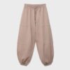 Plush Balloon Jogger Trousers