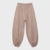Plush Balloon Jogger Trousers