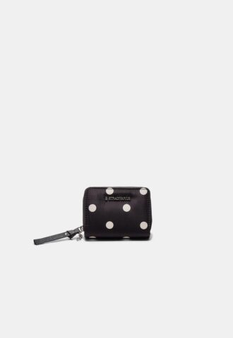 Polka Dot Card Holder Purse